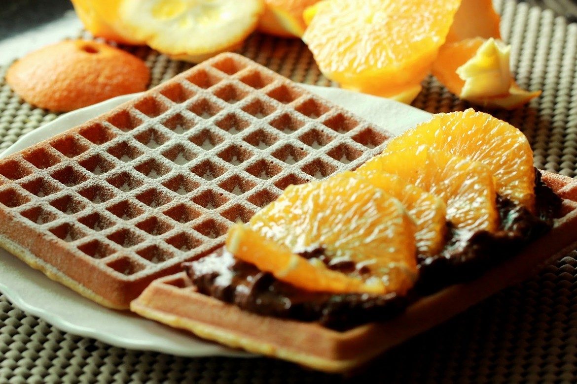 Bezglutenowe i Bezmleczne Gofry fot. 1