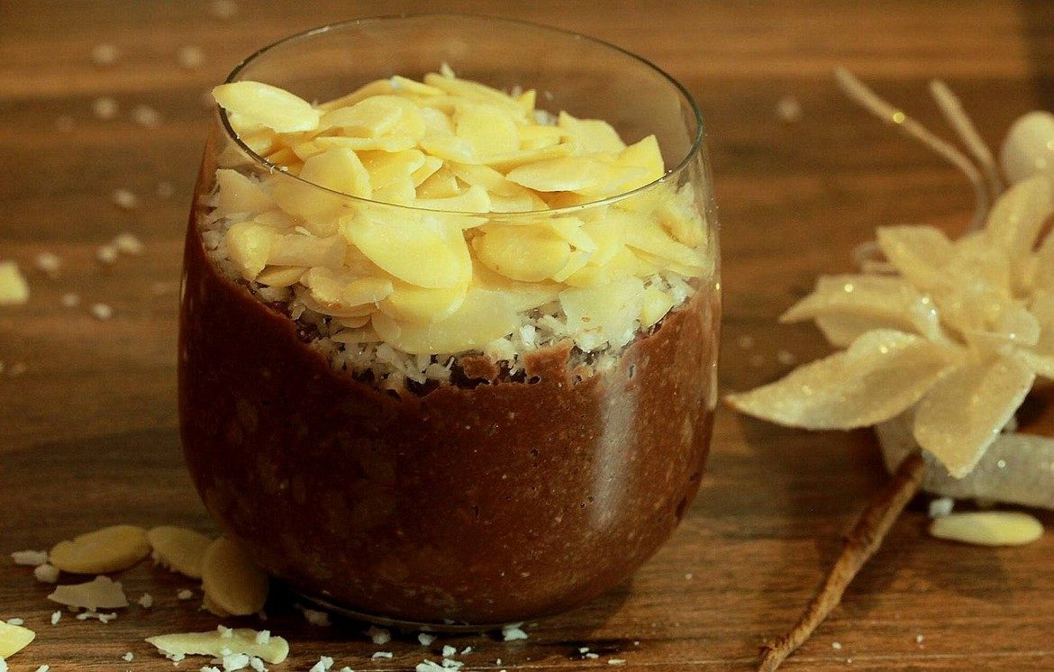 Budyń Jaglany Kokosowo-Kakaowy fot. 1