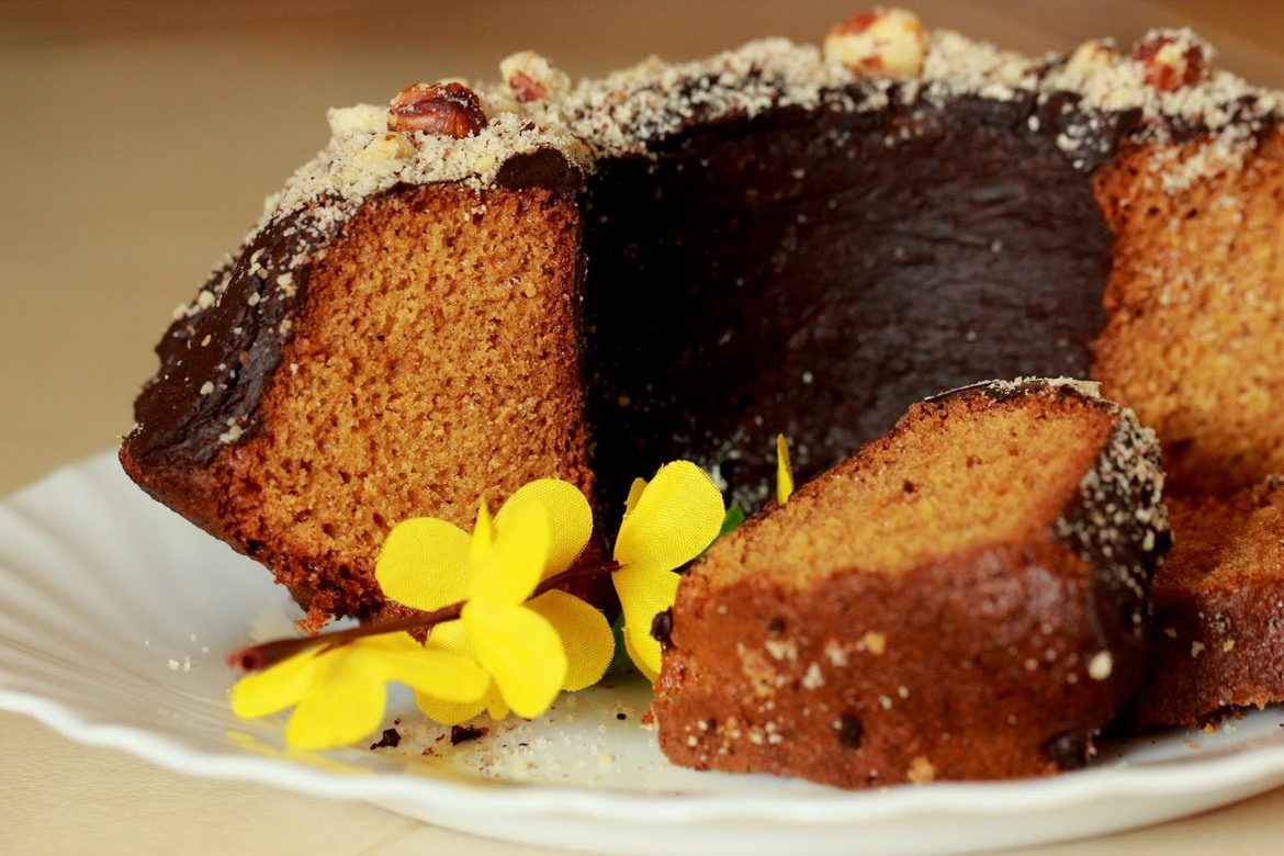 Cytrynowa Babka Bezglutenowa fot. 1