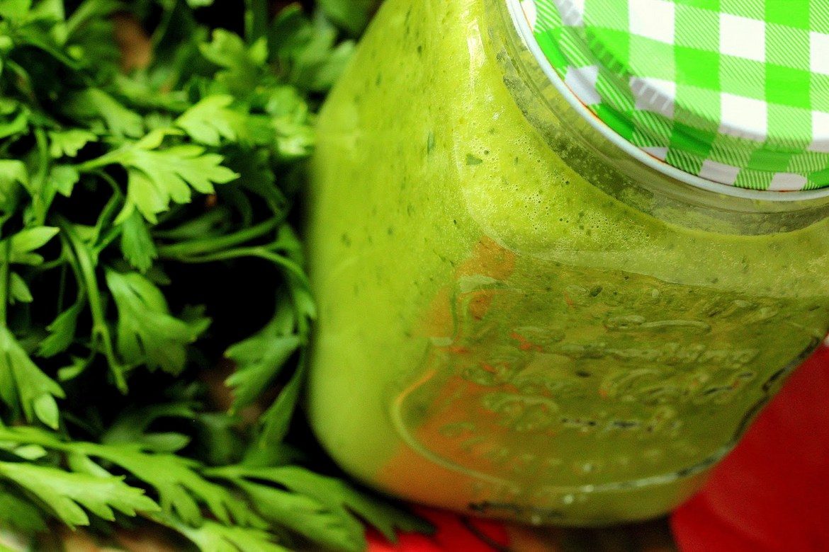 Oczyszczający Koktajl z Kolendry fot. 1