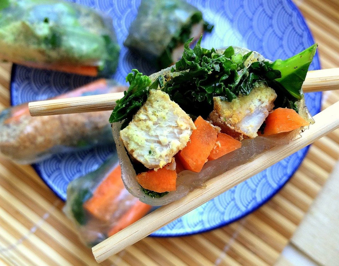 Ekspresowe Spring Rollsy z Wieprzowiną fot. 1