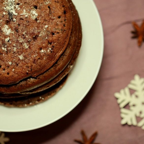 Bezglutenowe placki z suszonymi owocami i pestkami dyni