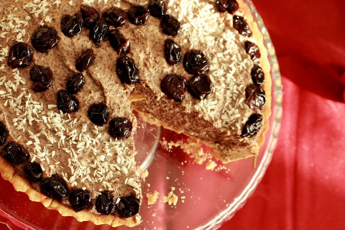 Bezglutenowa Tarta z Masą Makową fot. 1