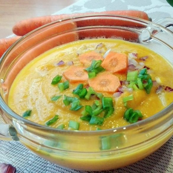 Zupa Krem z Marchewki i Batata fot 1