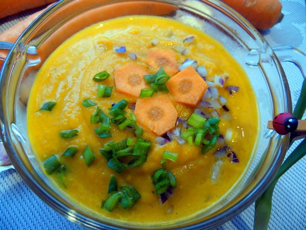 Zupa Krem z Marchewki i Batata fot 2