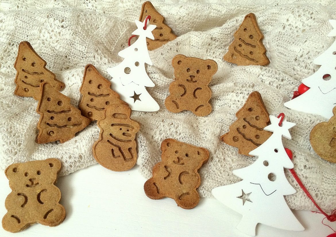 Ciasteczka imbirowo-cynamonowe 1