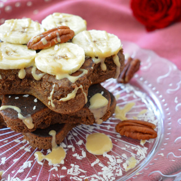 Bezglutenowe placki z płatkami teff 1