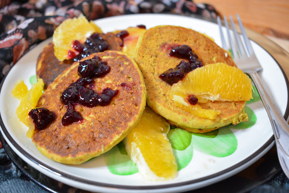 Placuszki bez glutenu, mleka i jaj 1